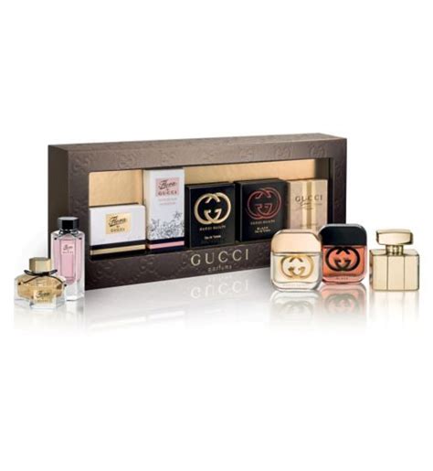 gucci perfume minis|gucci perfume at boots.